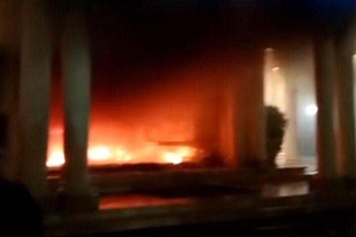 Incendio alla festa di nozze ad Ariano Irpino: sposo ustionato nel caos