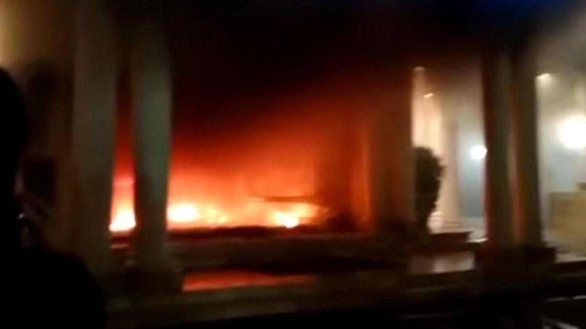 Incendio alla festa di nozze ad Ariano Irpino: sposo ustionato nel caos