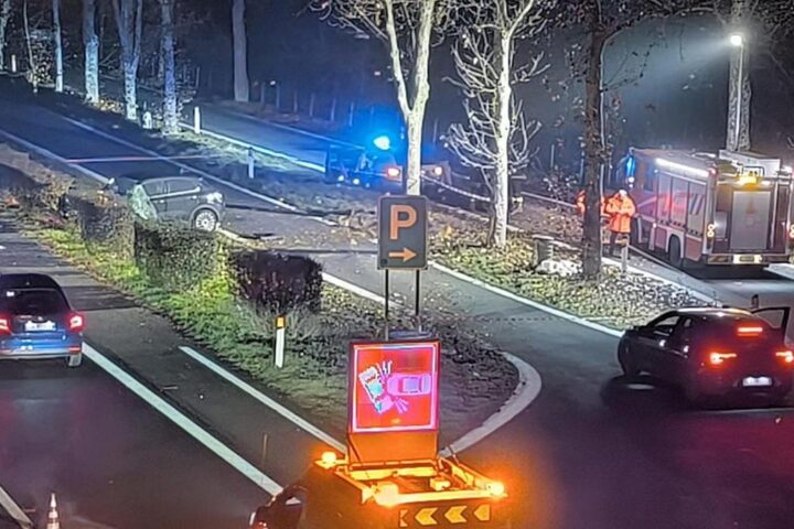 Incidente mortale sulla A5: furgone pirata coinvolto nella tragedia di una neonata