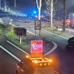 Incidente mortale sull'A5: neonata di tre mesi perde la vita dopo essere stata colpita da un furgone pirata