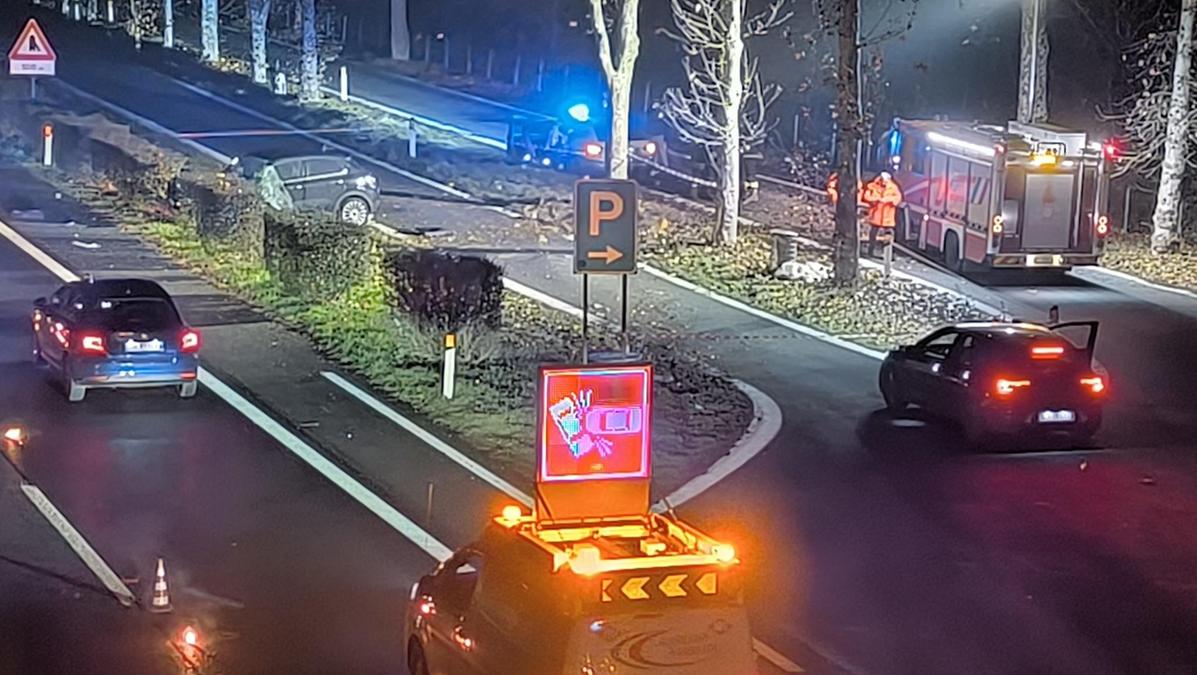 Incidente mortale sull'A5: neonata di tre mesi perde la vita dopo essere stata colpita da un furgone pirata