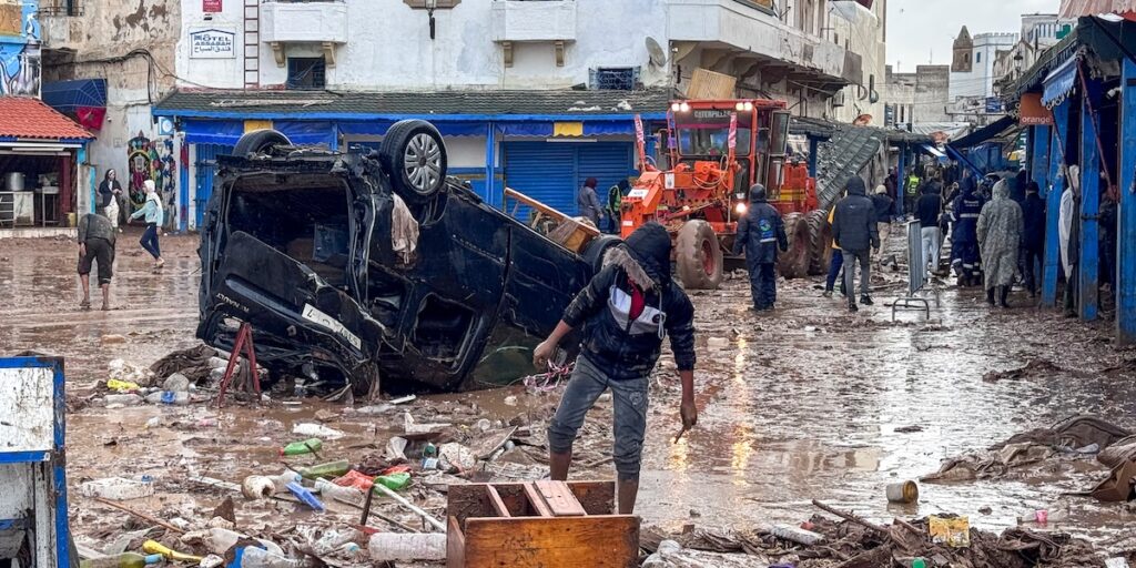 Inondazioni in Marocco: almeno 37 morti a Safi dopo forti temporali