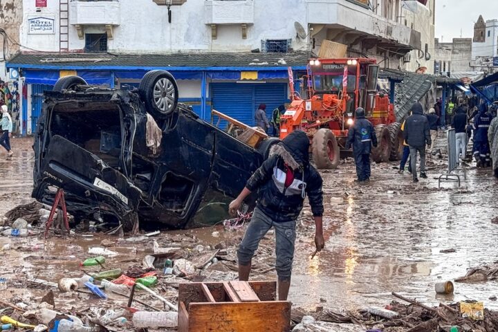 Inondazioni in Marocco: almeno 37 morti a Safi dopo forti temporali