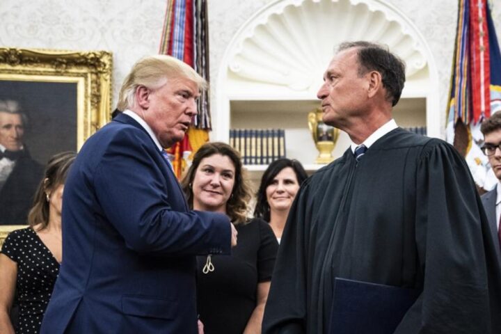 Intervista a Samuel Alito: «Il Congresso è bloccato e i presidenti ampliano i loro poteri»