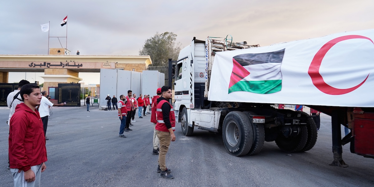 Israele annuncia la riapertura del varco di Rafah per i palestinesi diretti in Egitto