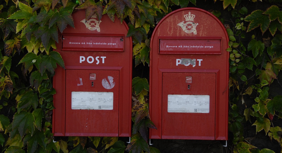 La Danimarca abbandona la consegna delle lettere dopo 400 anni di servizio pubblico