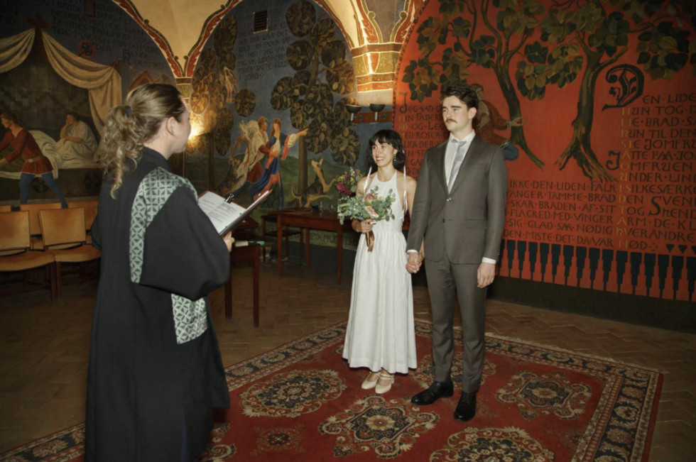 La Danimarca, nuova meta per le nozze delle coppie straniere non residenti