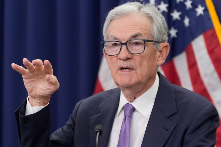La federal reserve degli Stati Uniti riduce i tassi di interesse per la terza volta consecutiva