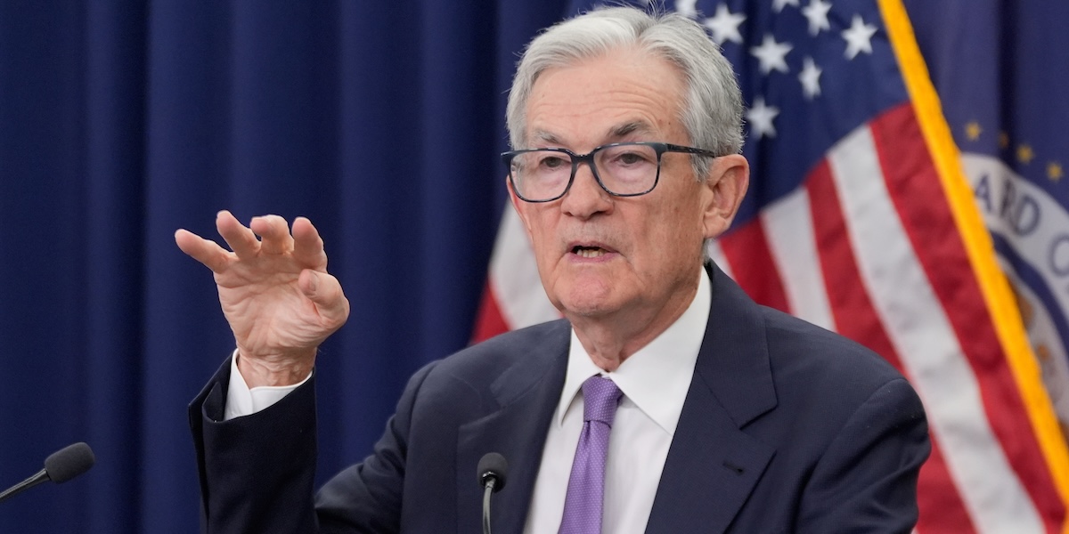 La federal reserve degli Stati Uniti riduce i tassi di interesse per la terza volta consecutiva