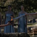 La fiaccola olimpica giunge a Roma con Polonara e Paltrinieri tra i tedofori