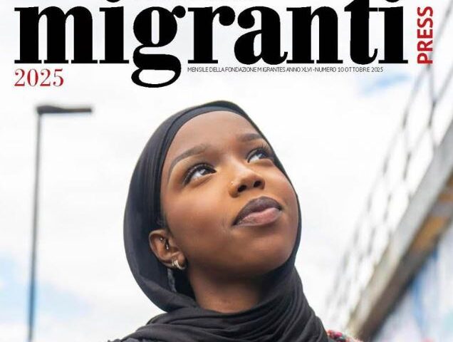 La giovane Italia silenziosa protagonista del nuovo numero di Migranti Press
