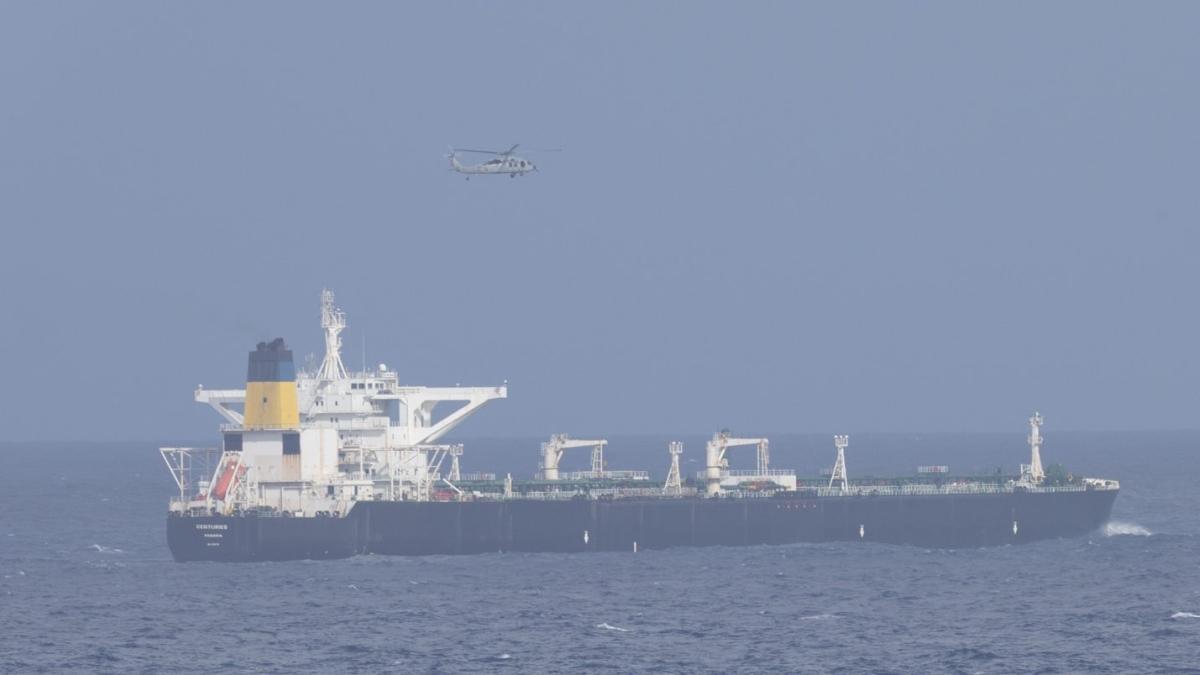 La Guardia costiera Usa intercetta una petroliera sanzionata al largo del Venezuela