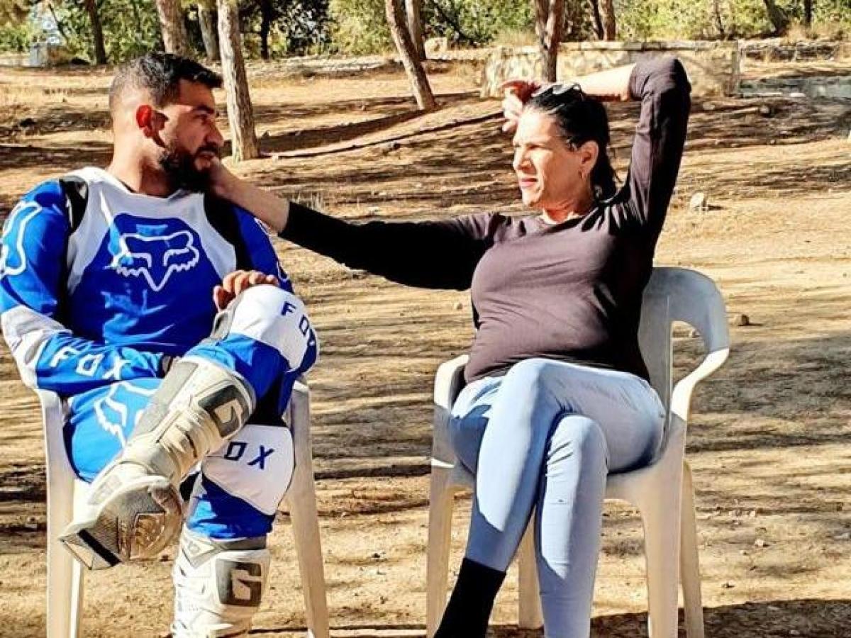 La madre dell'ultimo ostaggio a Gaza: «Nessuna Fase 2 senza mio figlio Rani»