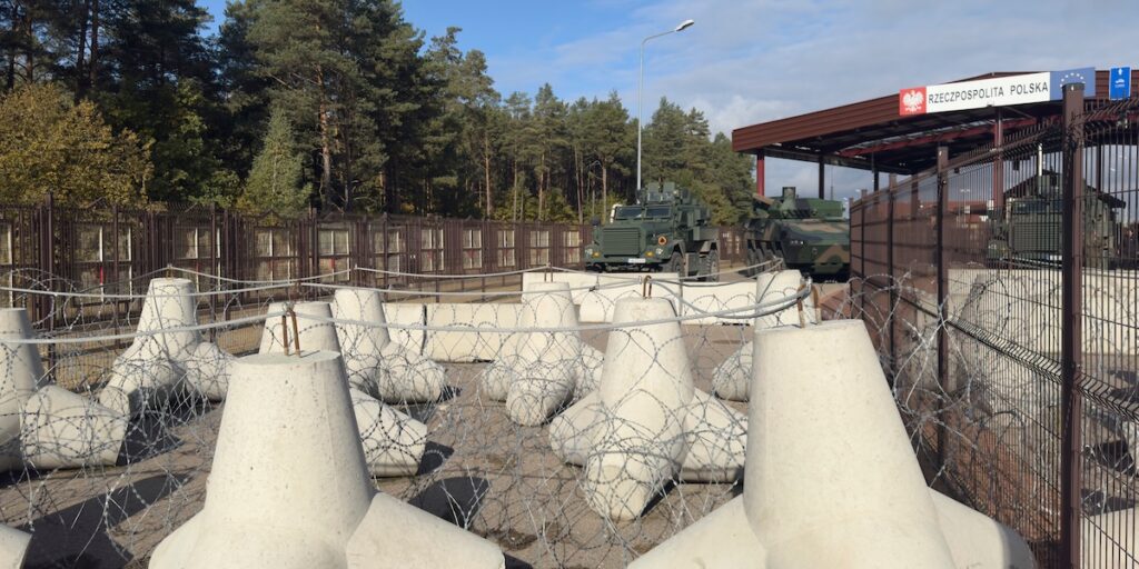 La Polonia rafforza le difese antiaeree al confine orientale contro le incursioni russe