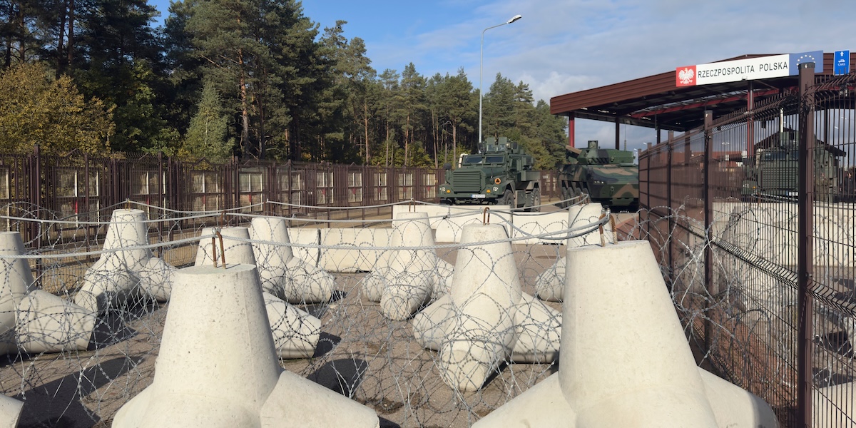 La Polonia rafforza le difese antiaeree al confine orientale contro le incursioni russe