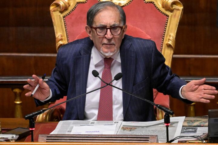 La Russa celebra la nascita dell'Msi e provoca polemiche nel Pd