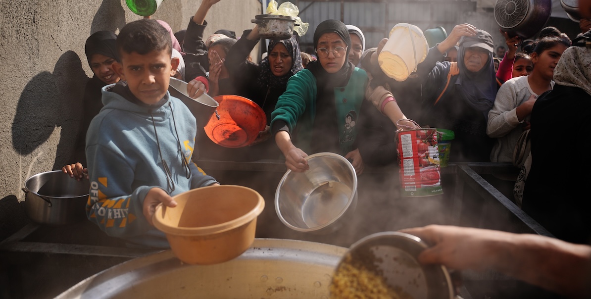 La situazione a Gaza migliora, ma 1,6 milioni di persone restano in grave insicurezza alimentare