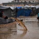 La tempesta Byron causa allagamenti nella Striscia di Gaza, 14 morti tra cui tre bambini