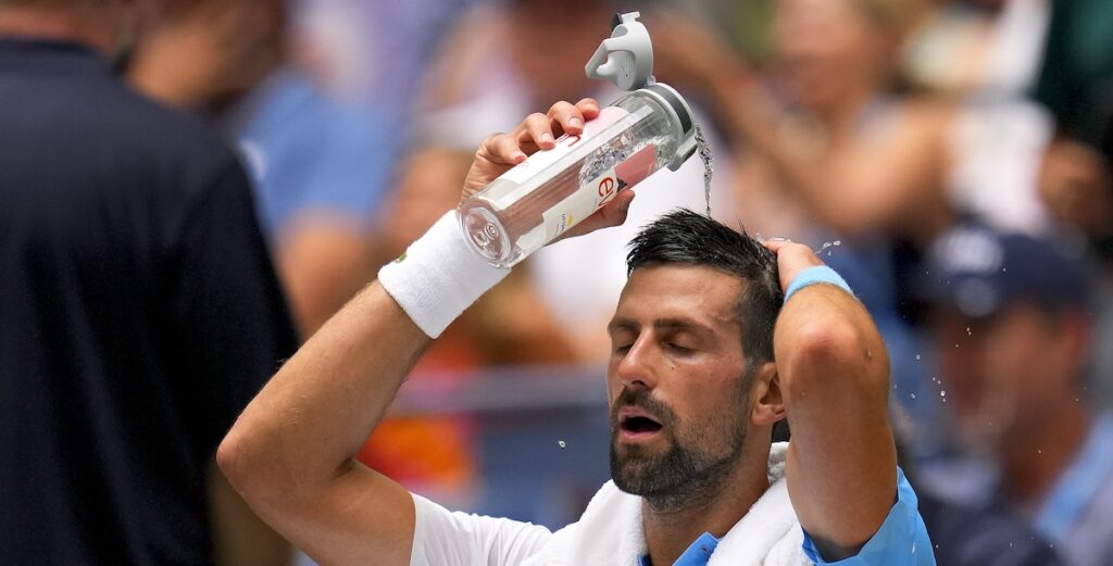 L'ATP approva nuove regole per gestire il caldo eccessivo durante le partite di tennis