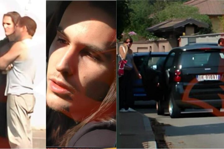 Le nuove foto di Andrea Sempio e delle gemelle Cappa sul luogo del delitto di Chiara Poggi a Garlasco