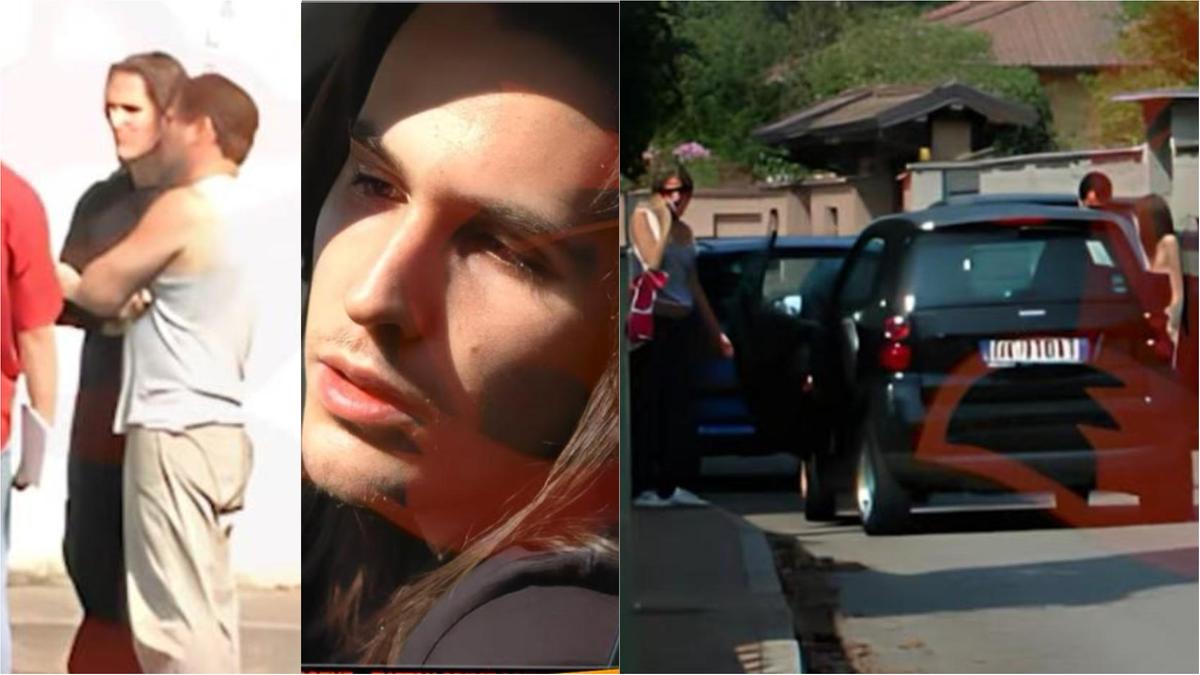 Le nuove foto di Andrea Sempio e delle gemelle Cappa sul luogo del delitto di Chiara Poggi a Garlasco