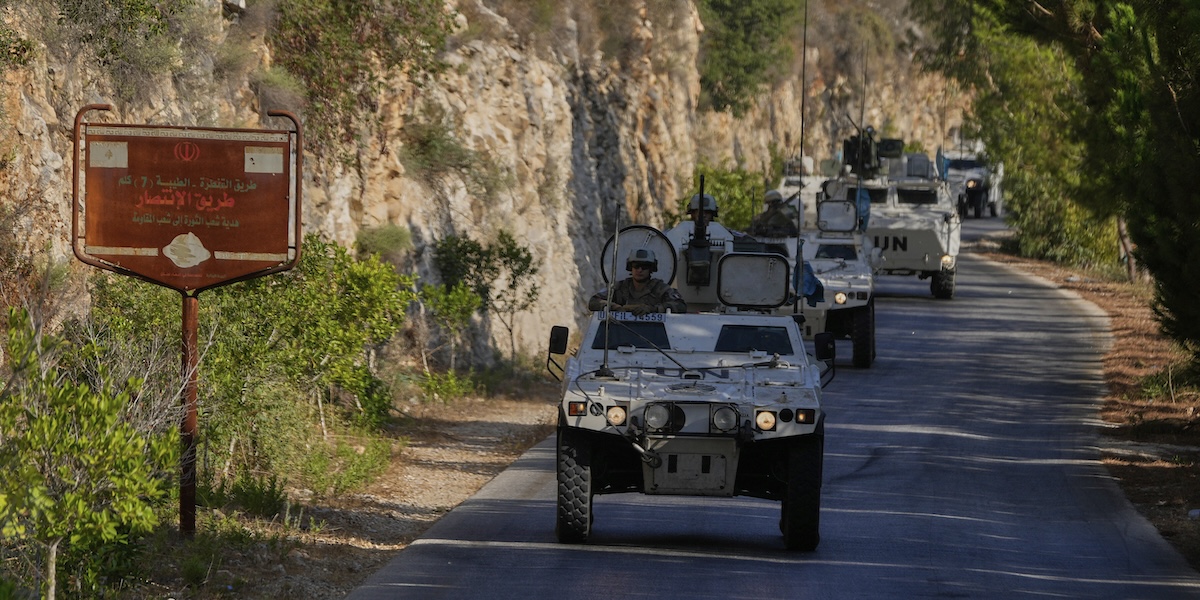 L'esercito israeliano spara di nuovo contro pattuglie UNIFIL nel sud del Libano