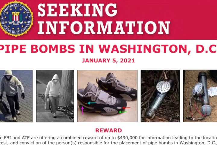 L'FBI arresta un uomo sospettato di aver collocato bombe vicino agli uffici dei Democratici e dei Repubblicani a Washington