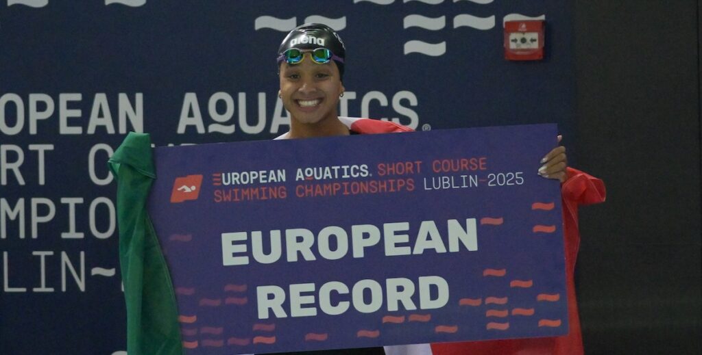 L'Italia conquista il medagliere agli Europei di nuoto in vasca corta per la prima volta