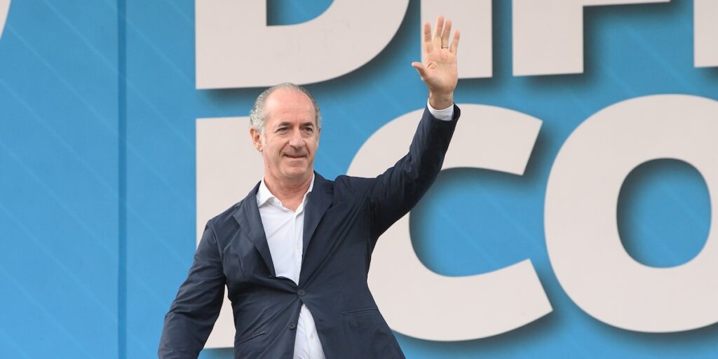Luca Zaia eletto presidente del consiglio regionale del Veneto