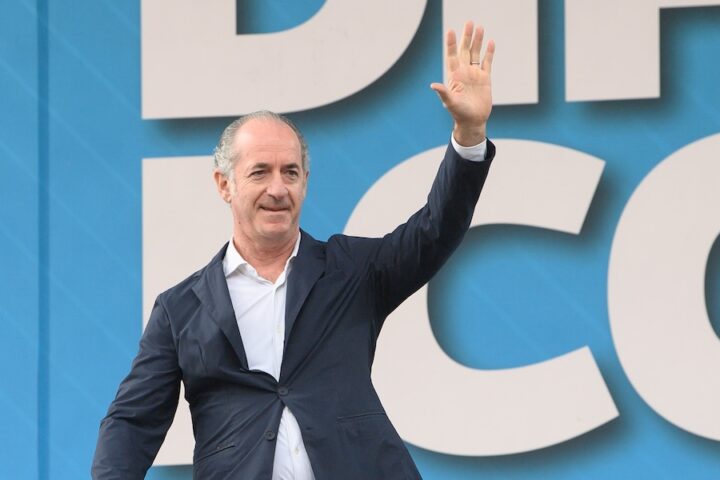 Luca Zaia eletto presidente del consiglio regionale del Veneto
