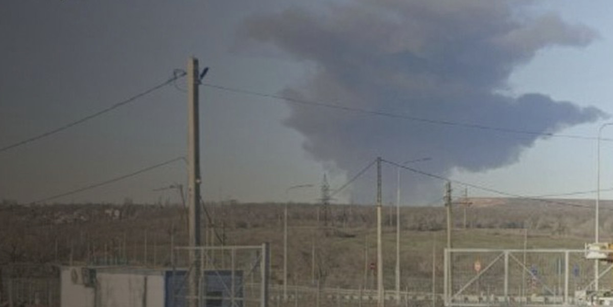 L'Ucraina colpisce una raffineria di petrolio in Russia con missili Storm Shadow del Regno Unito