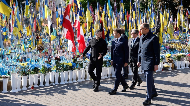 L'Ucraina e le alleanze: l'Europa affronta le sfide del sostegno a Kiev