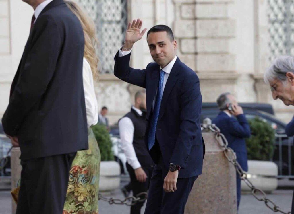 Luigi Di Maio candidato a coordinatore speciale dell'Onu per il processo di pace in Medio Oriente