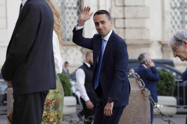 Luigi Di Maio candidato a coordinatore speciale dell'Onu per il processo di pace in Medio Oriente