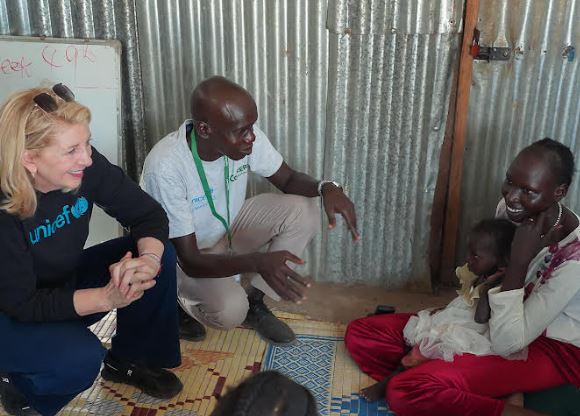 L'Unicef sollecita un intervento immediato per proteggere i bambini del Sud Sudan