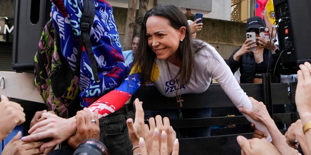 María Corina Machado assente alla cerimonia del Nobel per la Pace a Oslo