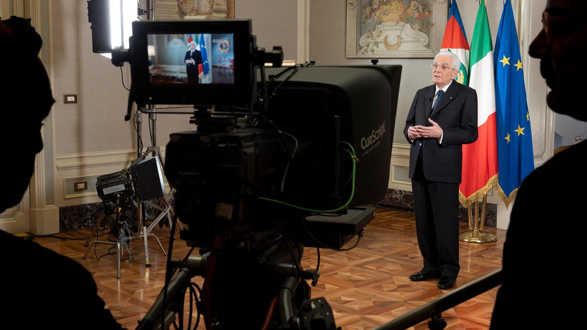 Mattarella affronta pace, giovani e coesione sociale nel discorso di fine anno