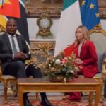 Meloni incontra il Presidente del Mozambico Chapo per rafforzare il partenariato bilaterale