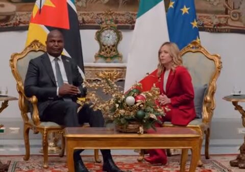 Meloni incontra il Presidente del Mozambico Chapo per rafforzare il partenariato bilaterale