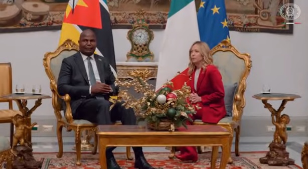 Meloni incontra il Presidente del Mozambico Chapo per rafforzare il partenariato bilaterale