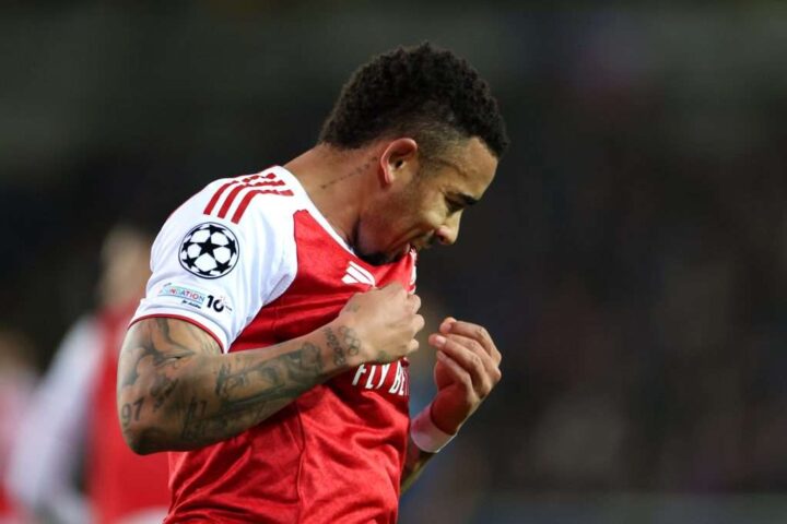 Milan monitora Gabriel Jesus dell'Arsenal per rinforzare l'attacco