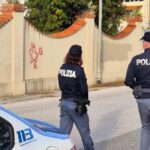 Minacce con simboli delle Brigate Rosse contro Giorgia Meloni a Marina di Pietrasanta