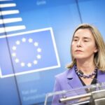 Mogherini e Sannino rilasciati dopo l'interrogatorio per frode e corruzione in Belgio