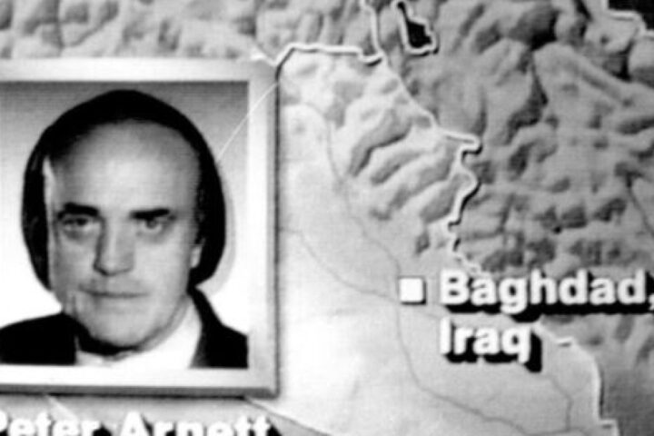 Morto Peter Arnett, il reporter che documentò in diretta i bombardamenti su Baghdad