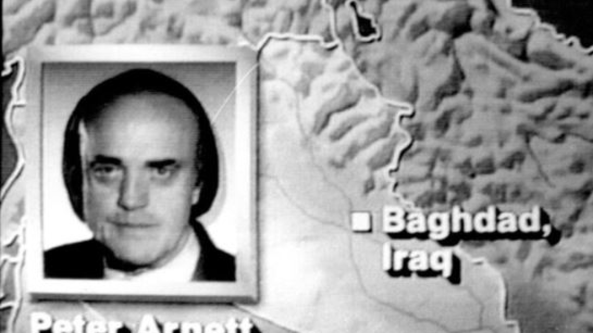 Morto Peter Arnett, il reporter che documentò in diretta i bombardamenti su Baghdad