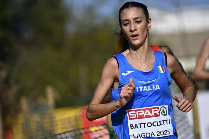 Nadia Battocletti conquista l'oro agli Europei di corsa campestre a Lagoa, Portogallo
