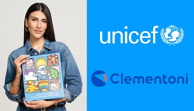 Natale 2025: parte l'iniziativa “Regalo sospeso” di Unicef Italia e Clementoni