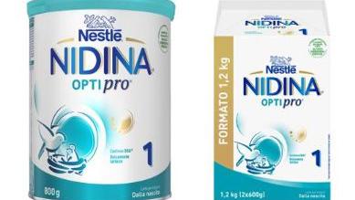 Nestlè richiama due lotti di latte in polvere Nidina Optipro 1 per rischio contaminazione da Bacillus cereus