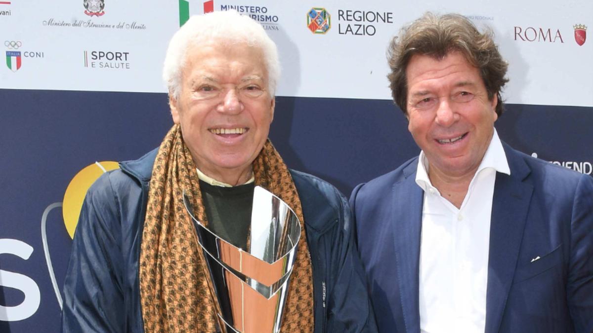 Nicola Pietrangeli, il grande tennista italiano, muore a 92 anni dopo la perdita del figlio Giorgio