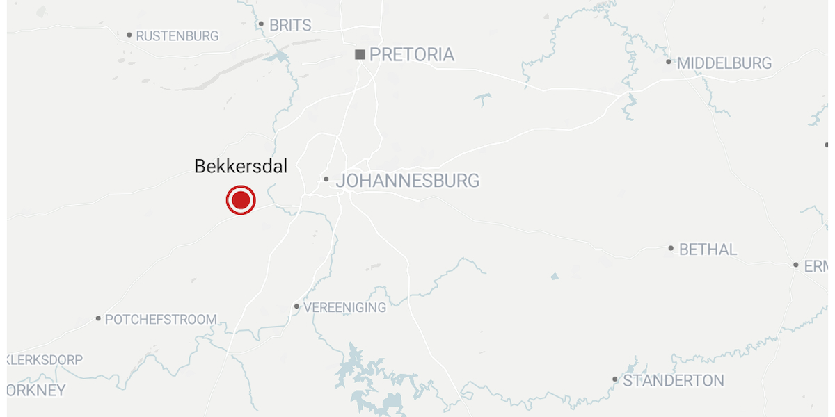 Nove morti in un attacco armato a Bekkersdal, vicino Johannesburg
